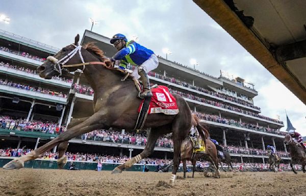 2024 Kentucky Derby horses, futures, odds, date: Expert who hit 10 Derby-Oaks Doubles explains top picks