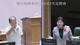 綠議員質詢怒轟「你不要藐視議會」 張麗善：那你們還去抗議什麼？