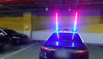 LED警示燈5/20同步啟用｜中市警「領先全國」提升執勤安全性 | 蕃新聞