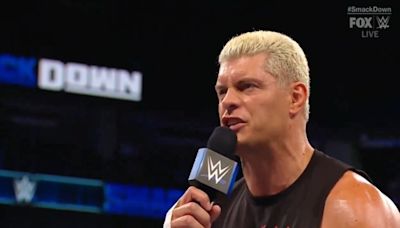 Cody Rhodes Says He Suffered Two Broken Ribs When Jacob Fatu Attacked Him On WWE SmackDown