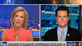 Laura Ingraham Lays Into Matt Gaetz for Threatening to Resign Amid Speaker Drama: ‘Can’t Have It Both Ways’ (Video)