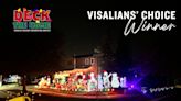 Visalia's impressive holiday light displays rival Clark Griswold: Here are the winners