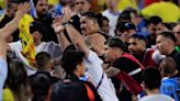 Darwin Nunez trades punches with fans as Liverpool star in wild Copa America brawl