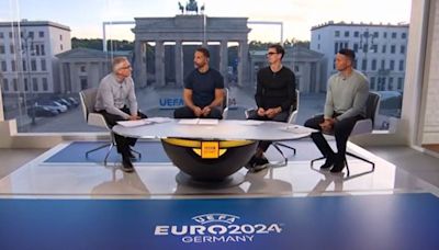 Jermaine Jenas says 'that's a lie ' in awkward exchange with Rio live on BBC