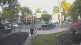 Video captures woman taking couple's American flag from their front yard in Pennsylvania