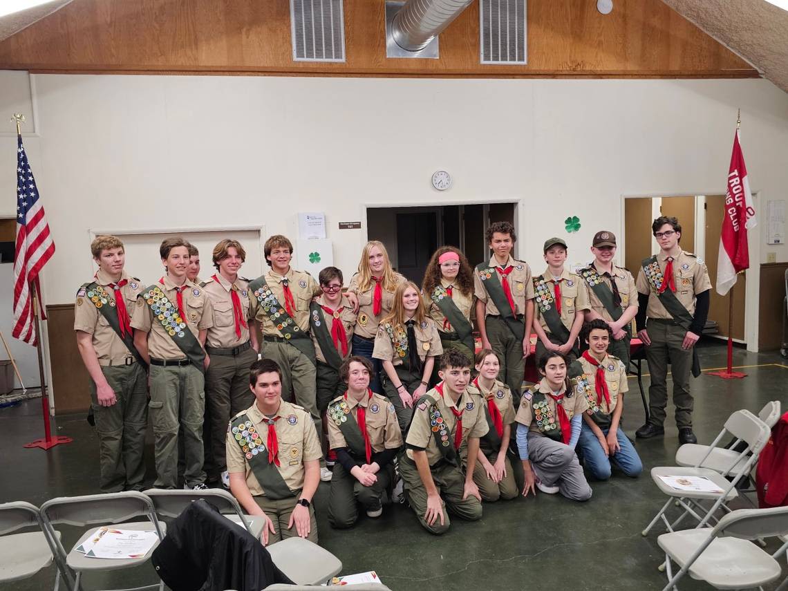 Oakdale scouting troop part of a pilot program. Here’s what makes it different