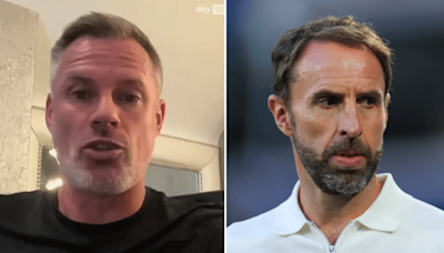 Jamie Carragher baffled by Gareth Southgate decision against Switzerland