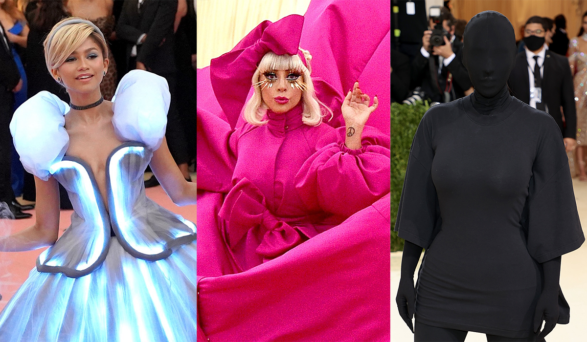 The Most Dramatic Met Gala Arrivals Through the Years: Lady Gaga’s Transformative Performance, Kim Kardashian Goes Dark and More