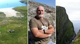 Ranger, 65, leaves 'best job in world' tending three uninhabited Scottish islands after 13 years