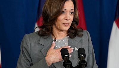 Donald Trump's Campaign Bashes Kamala Harris After Joe Biden Drops Out Of Race