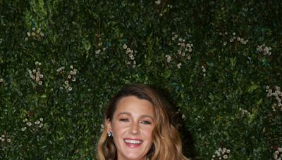 Blake Lively's Ponytail Simply Doesn't Stop