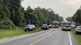 Eight people dead and dozens injured in crash on major Florida road