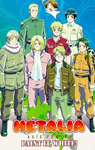 Hetalia - Paint It, White - The Movie