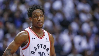 DeMar DeRozan admits he cried when told he was being traded from the Toronto Raptors: ‘It f——- me up’