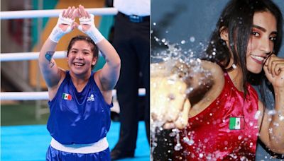 Las boxeadoras mexicanas Citlalli Ortiz y Fátima Herrera consiguen su pase a los Juegos Olímpicos | El Universal