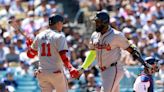 Braves face Red Sox looking to get back on track