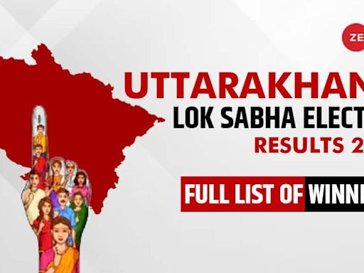 LIVE | Uttarakhand Election Results 2024: Check Full List of Winners-Losers Candidate Name, Total Vote Margin