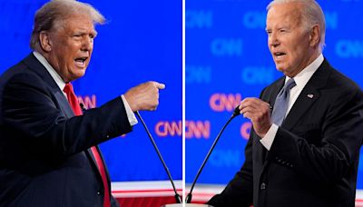 Así fue el primer debate electoral entre Joe Biden y Donald Trump: acusaciones y guerra de Ucrania