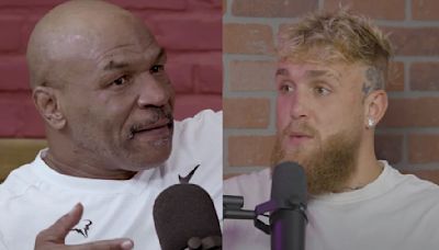 Mike Tyson Returns To His Trash-Talking Days With Wild 'Erection' Comments Aimed At Jake Paul