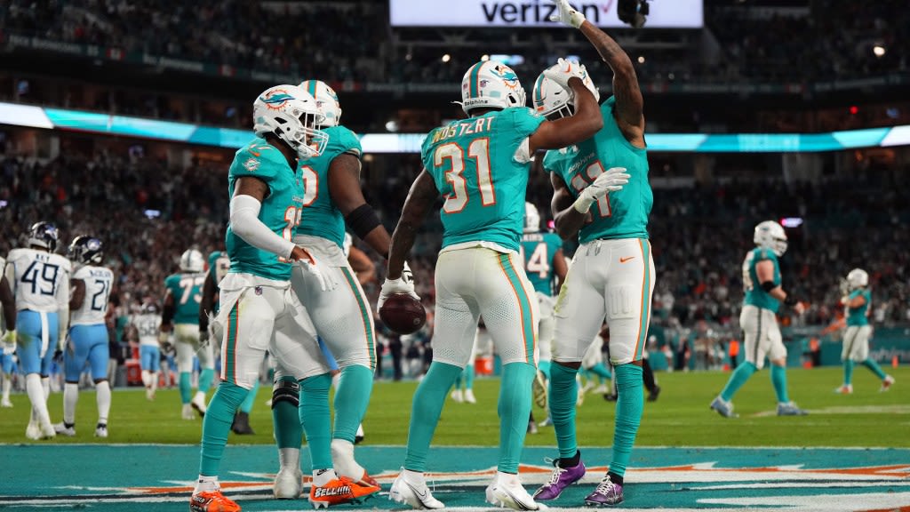 Dolphins set to play in 5 prime-time games in 2024 season