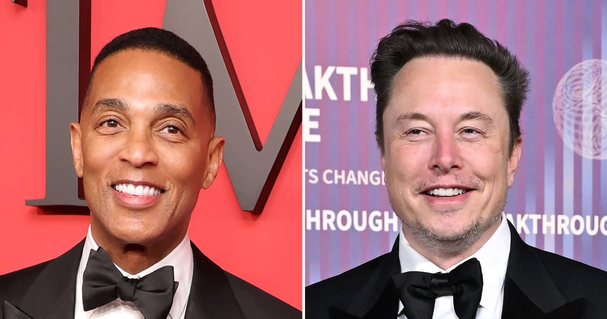 Don Lemon Doesn't 'Regret' His Controversial Elon Musk Interview