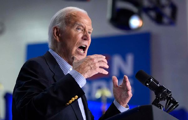 Biden rejects independent medical evaluation in ABC interview as he fights to stay in race