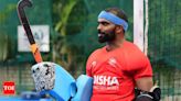 'My last dance in Paris': India's hockey star PR Sreejesh announces retirement | Paris Olympics 2024 News - Times of India