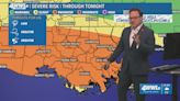 Severe weather expected in New Orleans area Monday night