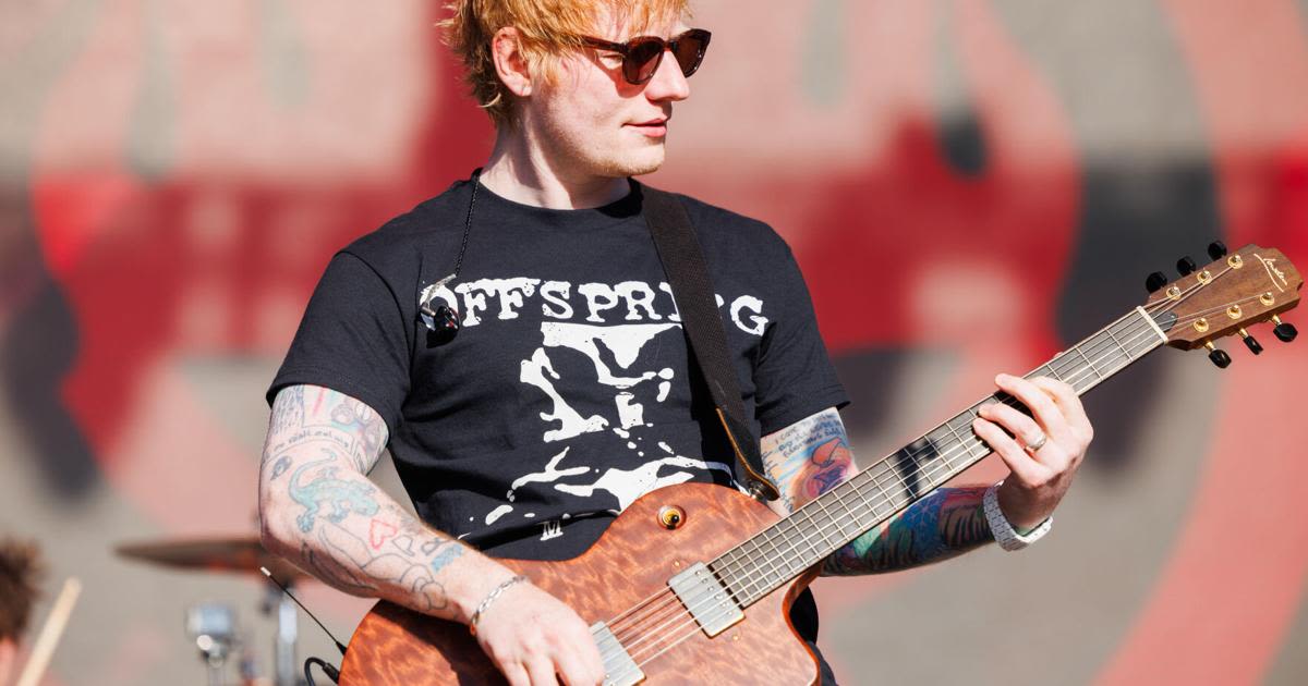 BottleRock Day 3: Ed Sheeran powers his Napa show through technical glitches