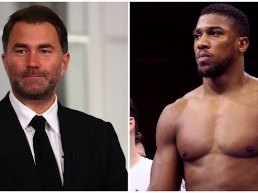 Eddie Hearn names the biggest fight he wants to make - it doesn't involve Anthony Joshua