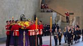 Live updates: Public views queen's coffin in ancient hall