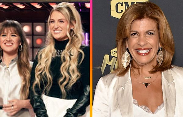 Hoda Kotb Makes Surprise Visit to 'Kelly Clarkson Show' With Her Kids