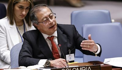 Petro pide en la ONU 7 años más y medidas financieras para acuerdos de paz de Colombia