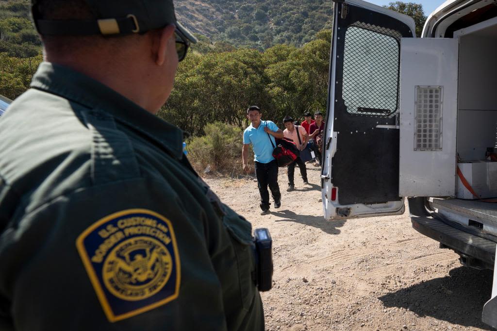 Border Patrol reports arrests are down 25% since President Biden announced new asylum restrictions