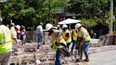 After Fiesta Flambeau parade, crews will clean the night away