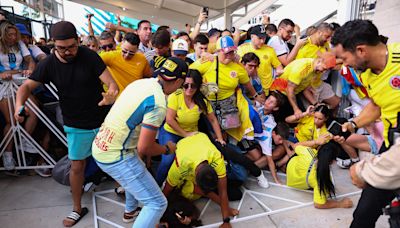 Copa América final is delayed after fans rush gates, venue locks down
