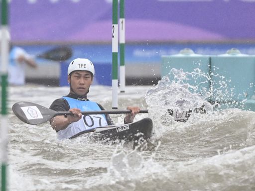 吳少璿首闖奧運輕艇激流 使命感更重