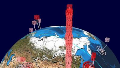 地震頻率3D圖「台灣突破天際」！鄉民傻眼：這樣正常？氣象署解答了