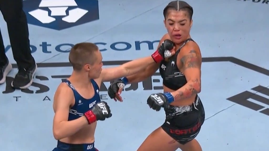 UFC on ESPN 59 results: Rose Namajunas hands Tracy Cortez first UFC loss, calls for title shot
