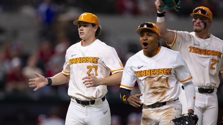 What channel is Tennessee baseball on today? Time, TV schedule, live stream for NCAA super regional vs. Evansville | Sporting News
