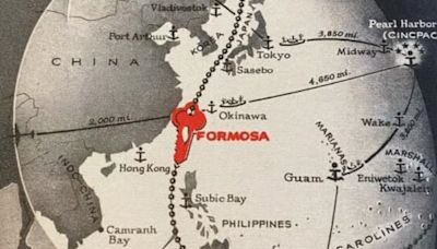 日經亞洲分析老地圖 美國東亞戰略74年未變「台灣掌安全關鍵」