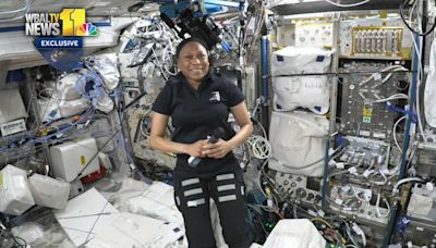 Exclusive interview: Astronaut shares her journey to space — and gets pranked by colleagues