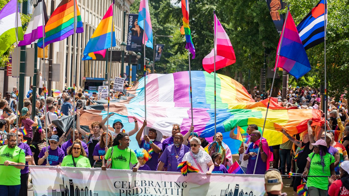 Your guide to Philly's Pride March and Festival