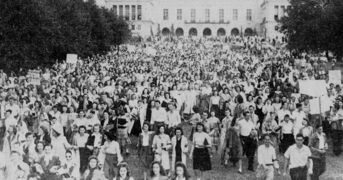 Revisiting the protest movements at the University of Texas