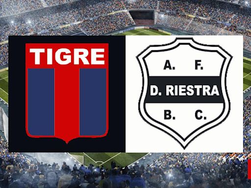Tigre vs Deportivo Riestra: estadísticas previas y datos en directo | Liga Profesional Argentina 2024