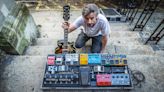 How CLT DRP’s Scott Reynolds is pushing electric guitar tone to new limits via a monster 40kg pedalboard