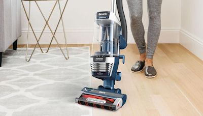 Shark's upright vacuum cleaner rivals Dyson and shoppers say it's 'perfect'