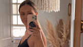 'Sports Illustrated Swimsuit' model Katrina Scott is teaching her daughter to embrace her postpartum body: 'This is Mommy's belly'