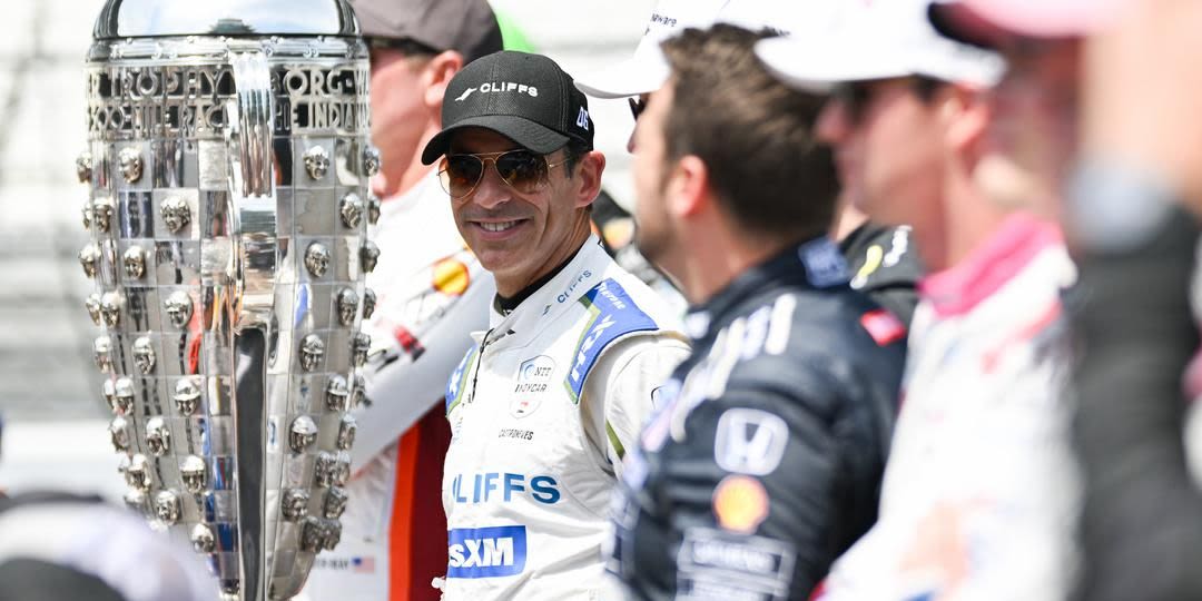 Forever Young Helio Castroneves 'Honored, Blessed' to Get Shot at 5th Indy 500 Win