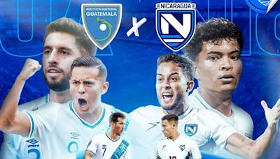 Selección de Nicaragua confirma amistoso contra Guatemala: día, horario, sede y más